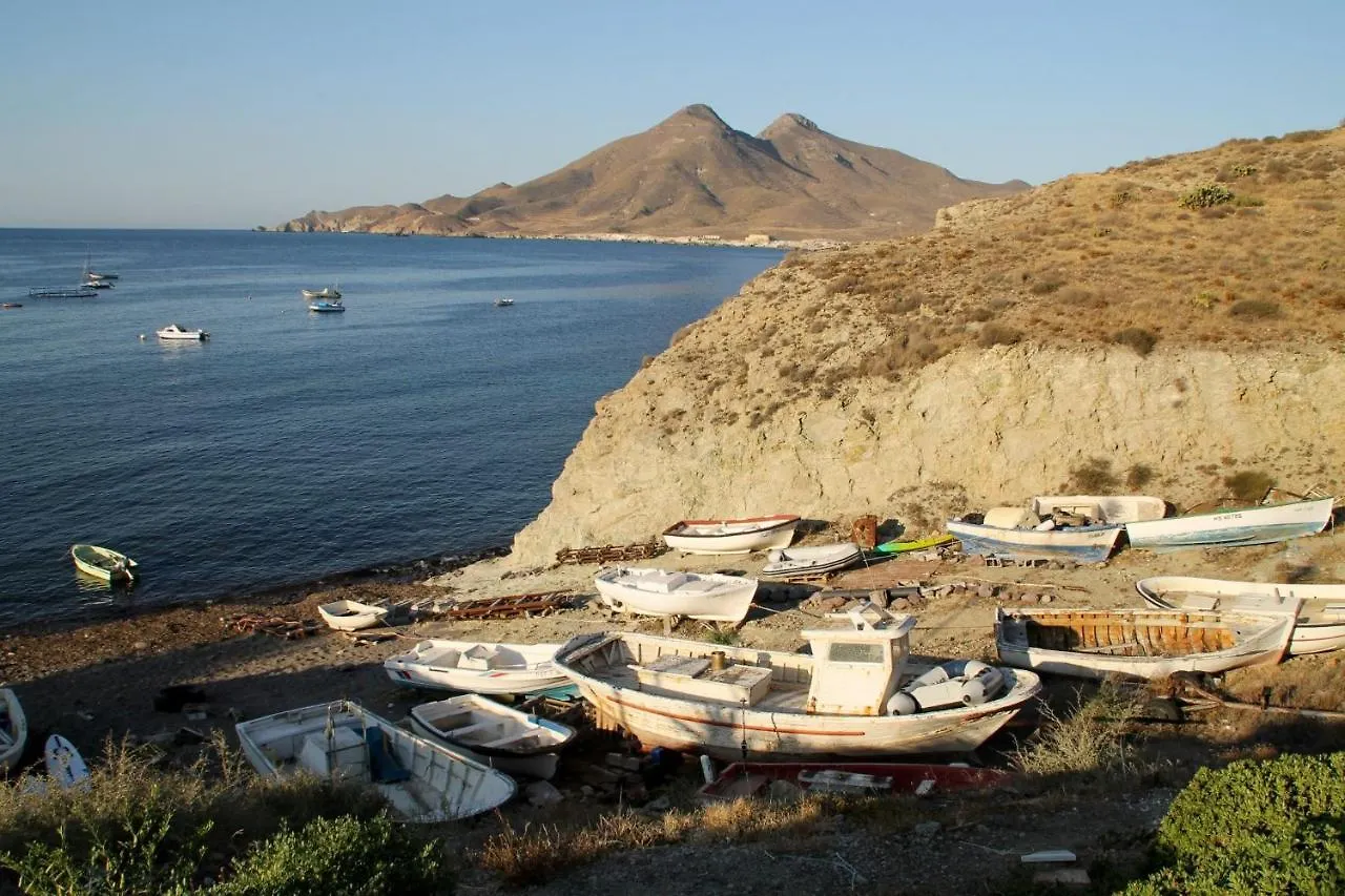 Villa Fresquita Cabo De Gata Almeria - 1ª Linea Playa Y De Parque Natural - Pl Semisotano إسبانيا