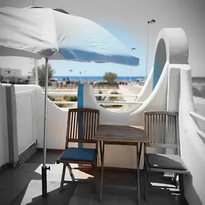 Apartamento Rocio, 1ª Línea Playa Y Parque Natural, Cabo De Gata